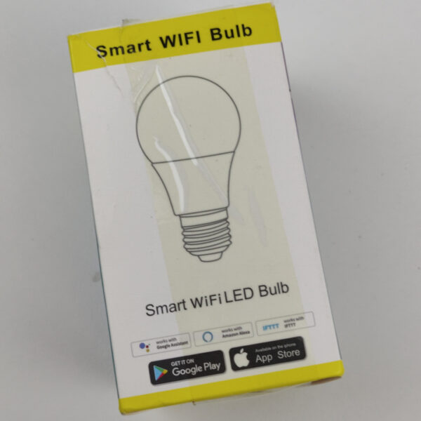 Lâmpada LED Inteligente Wifi