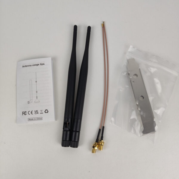 Antena Wifi Dual Band 2.4 Ghz 5.8 Ghz 6 Dbi