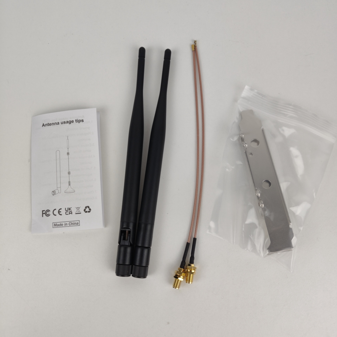 Antena Wifi Dual Band 2.4 Ghz 5.8 Ghz 6 Dbi