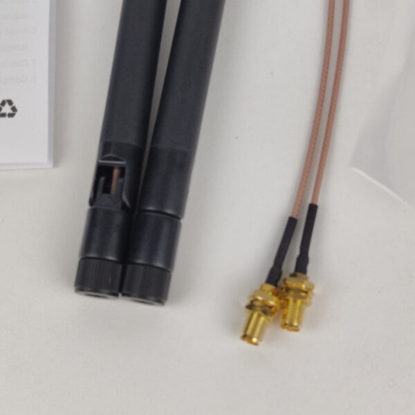 Antena Wifi Dual Band 2.4 Ghz 5.8 Ghz 6 Dbi