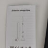Antena Wifi Dual Band 2.4 Ghz 5.8 Ghz 6 Dbi