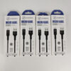 x4 Cabos Micro USB Zatesta Micro Kabel