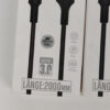 x4 Cabos Micro USB Zatesta Micro Kabel