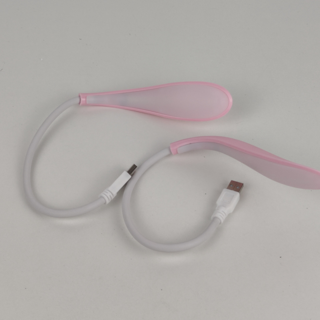 Cabo USB Com Luz LED Flexível
