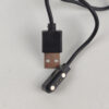 Cabo Carregador USB para Smartwatch 2 Pinos 4 Mm