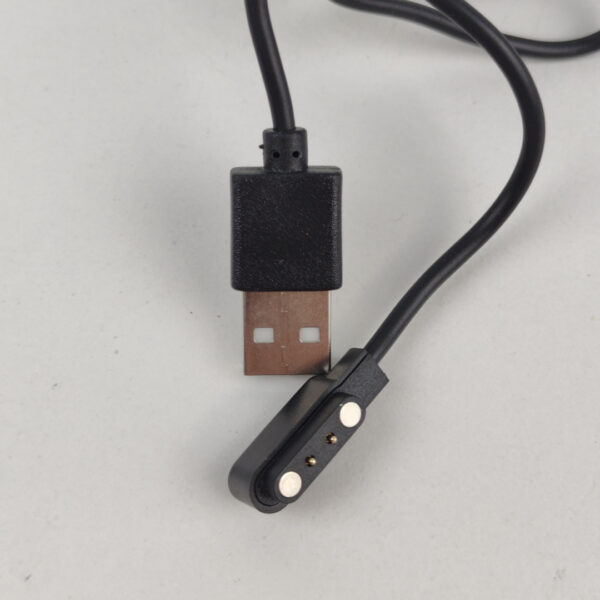 Cabo Carregador USB para Smartwatch 2 Pinos 4 Mm