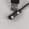 Cabo Carregador USB para Smartwatch 2 Pinos 4 Mm