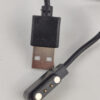 Cabo Carregador USB para Smartwatch 2 Pinos 4 Mm