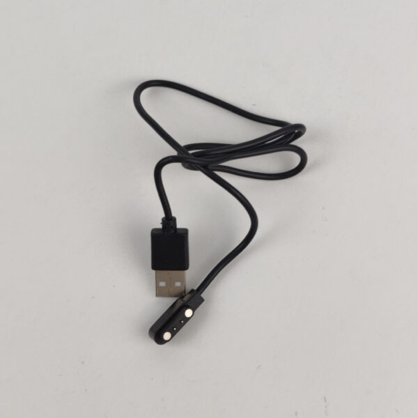 Cabo Carregador USB para Smartwatch 2 Pinos 4 Mm