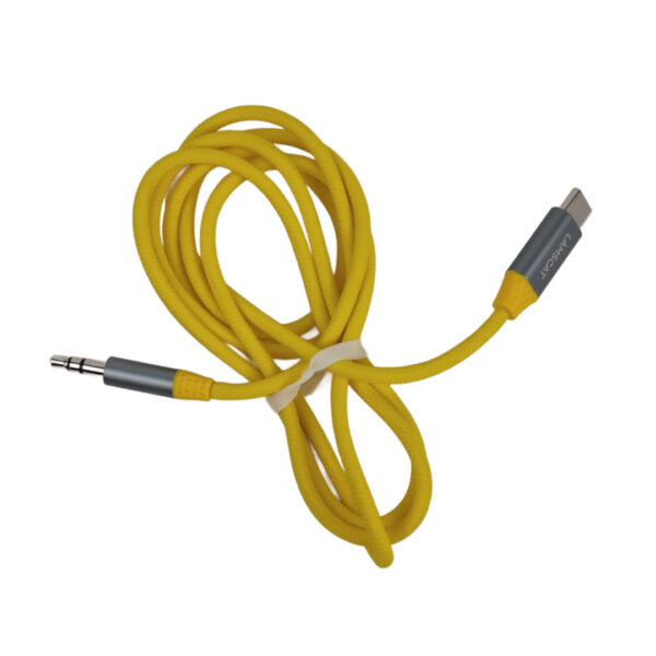 Cabo USB-C para Jack 3.5 Mm