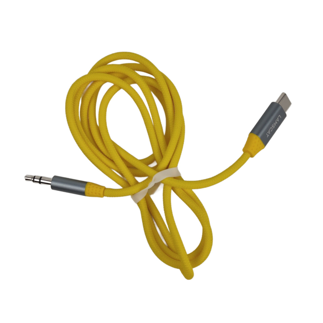 Cabo USB-C para Jack 3.5 Mm