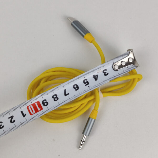 Cabo USB-C para Jack 3.5 Mm