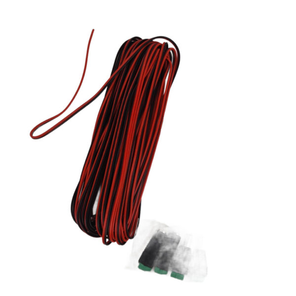 Conector LED Strip Com Cabos e Fichas