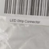 Conector LED Strip Com Cabos e Fichas