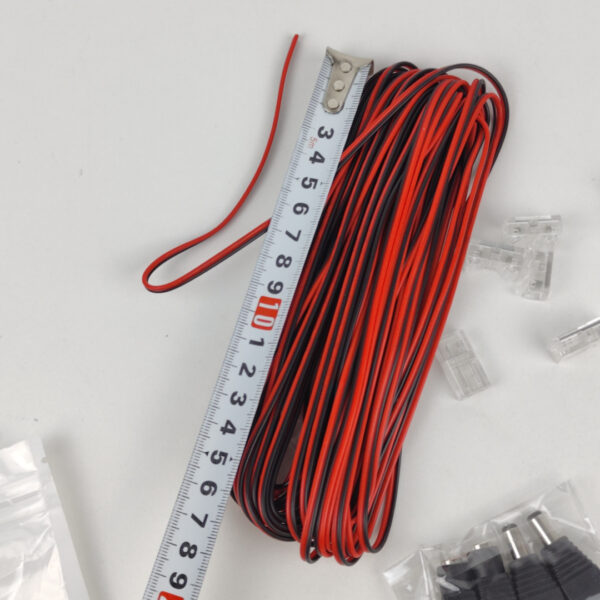 Conector LED Strip Com Cabos e Fichas