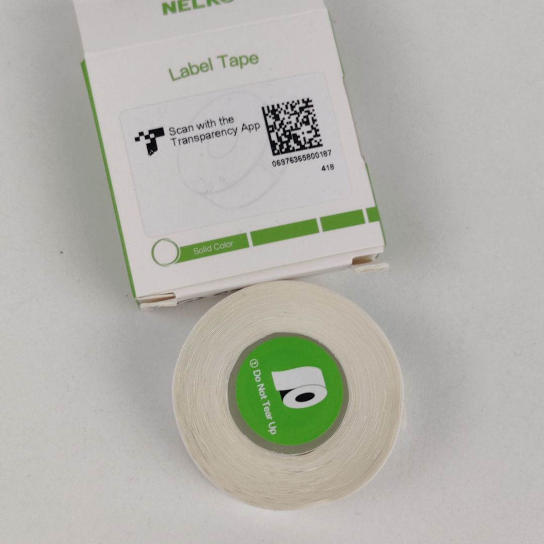 Rolo de Etiquetas para Impressora Térmica Nelko P21