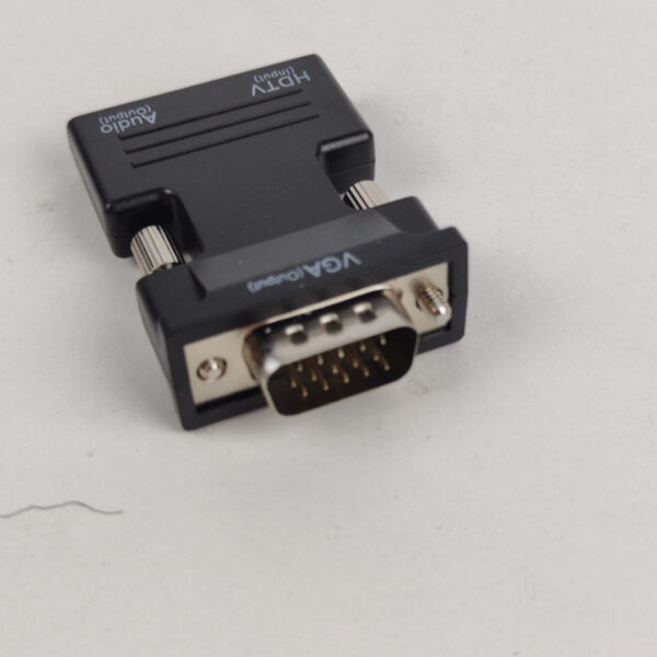 F126X3667_1782324835094_1 Adaptador VGA para HDMI Com Áudio