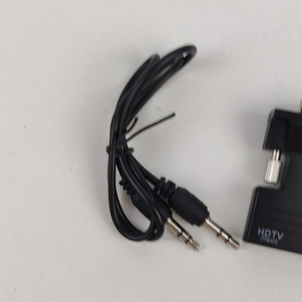 F126X3667_1782324835094_3.jpg Adaptador VGA para HDMI Com Áudio