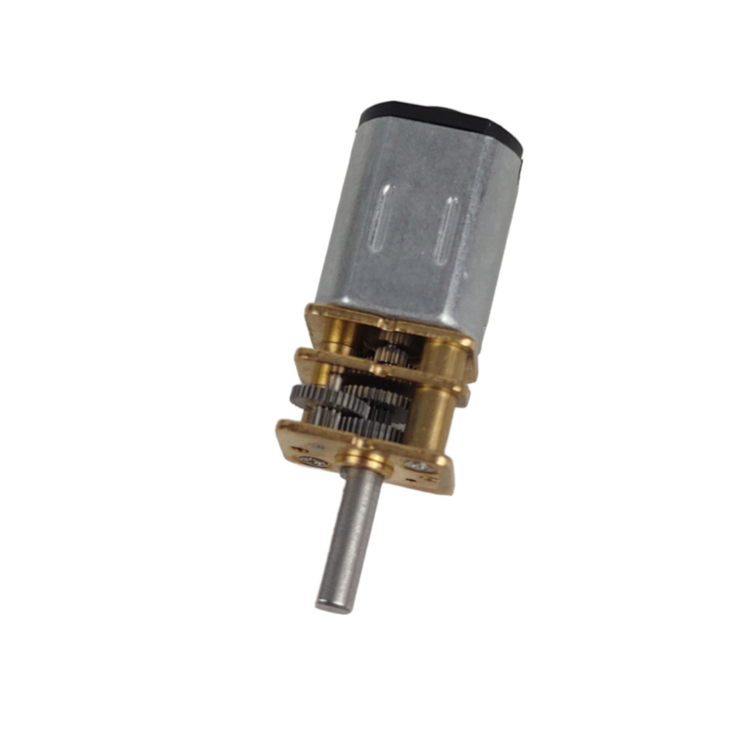 x2 Motor Redutor N20 12V 100RPM