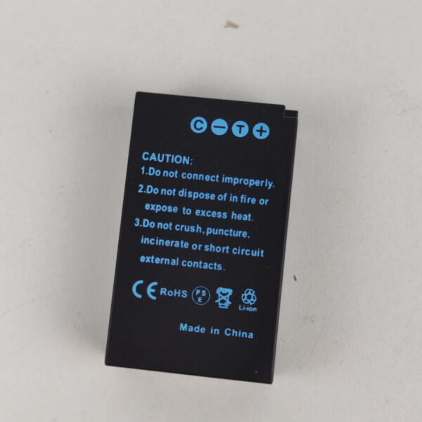 (x2) Bateria Recarregável Li-ion EN-EL20 para Nikon