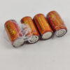 Pack de 4 Baterias Recarregáveis 18350 3.7V Li-ion