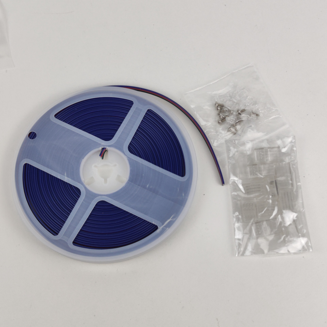 Fita LED 4 Vias Com Conectores