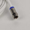 Cabo Coaxial 75 Ohm RG6 3 M Branco