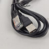 Cabo USB para Scanner RJ50 6.6 Ft