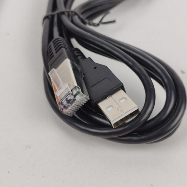 Cabo USB para Scanner RJ50 6.6 Ft