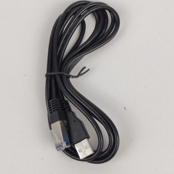 Cabo USB para Scanner RJ50 6.6 Ft