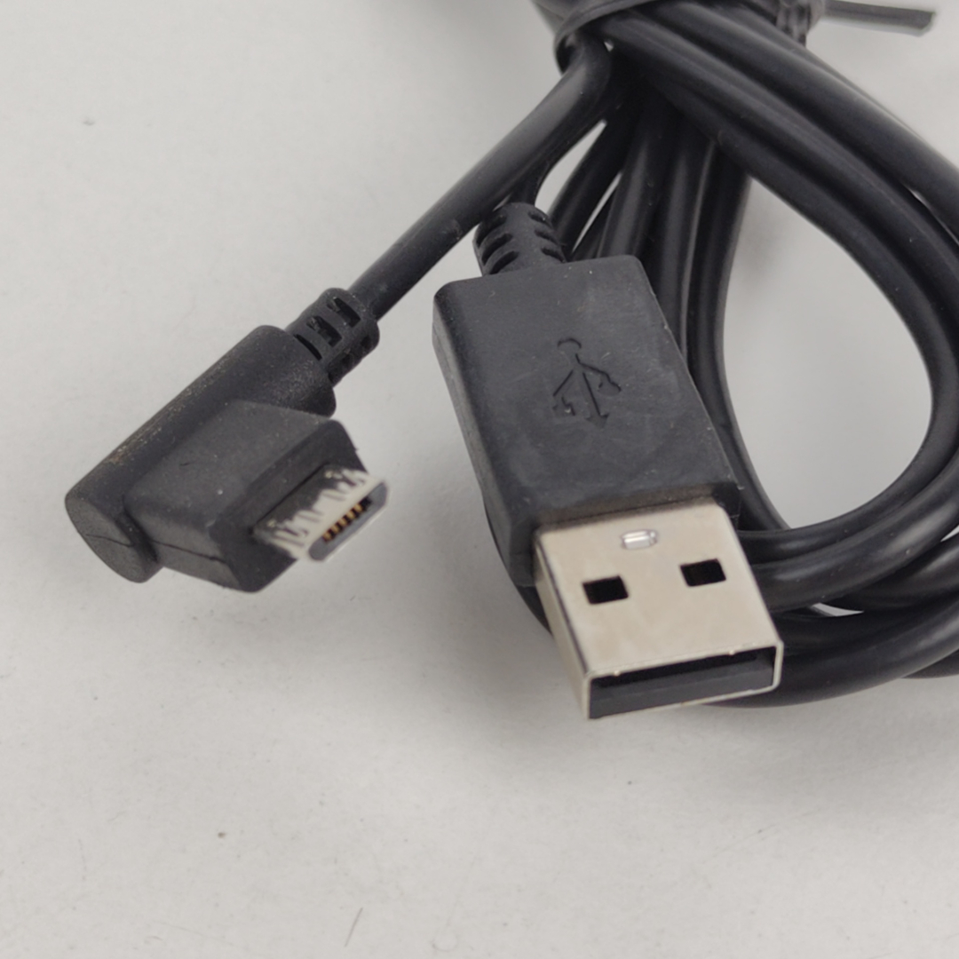 Cabo USB-A para Micro USB Em Ângulo 1,2 M