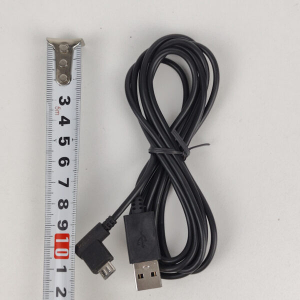 Cabo USB-A para Micro USB Em Ângulo 1,2 M
