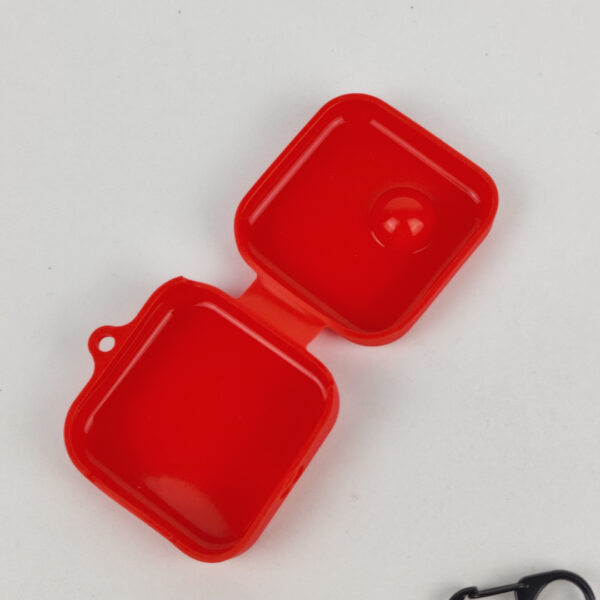 Capa de Proteção para Auriculares Nothing Ear Vermelha