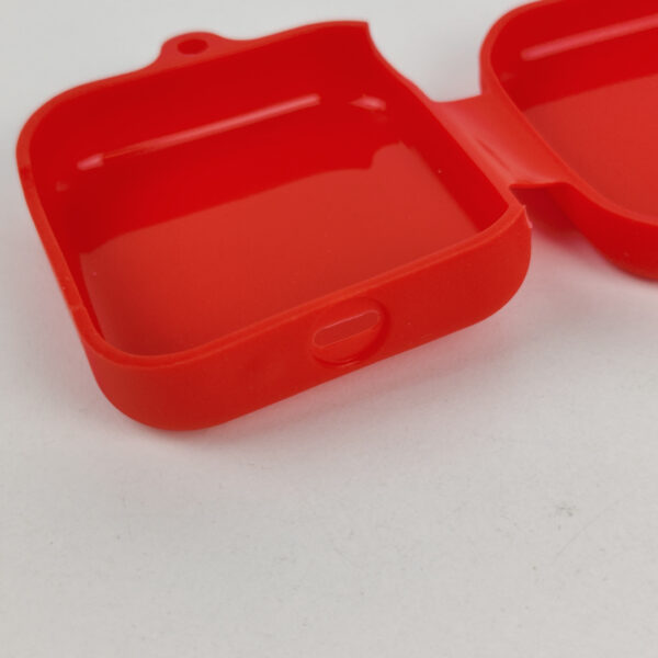 Capa de Proteção para Auriculares Nothing Ear Vermelha