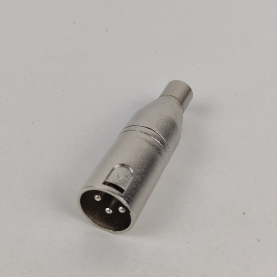 Adaptador XLR 3 Pinos Fêmea para Câmara