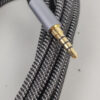 Cabo de Áudio Jack 3.5 Mm Tecido Entrançado
