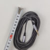 Cabo de Áudio Jack 3.5 Mm Tecido Entrançado