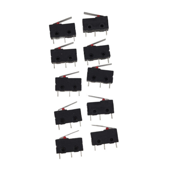 Microinterruptor de Alavanca 5A 250V 3 Terminais