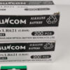 600 Pilhas Alcalinas SUWCOM LR621 LR60 1.55V