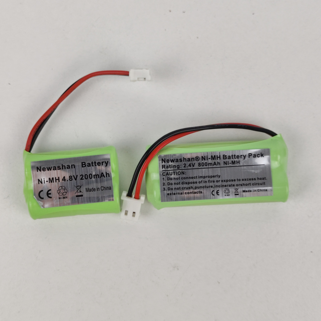 Pack de Baterias Ni-mh Newashan 4.8V 200mAh e 2.4V 800mAh