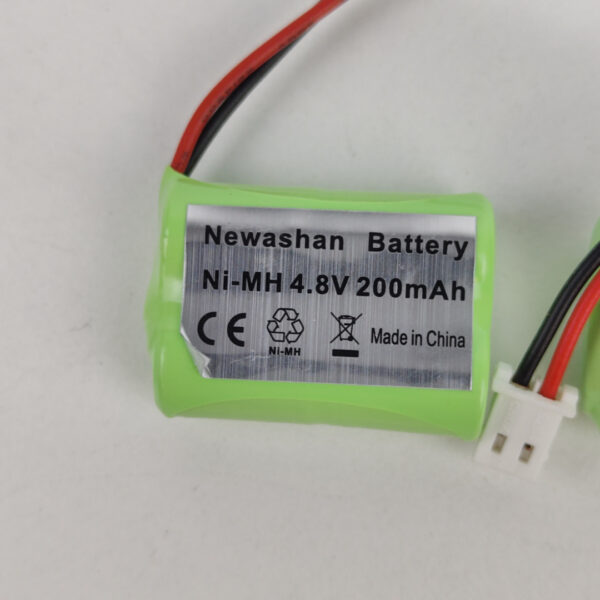 Pack de Baterias Ni-mh Newashan 4.8V 200mAh e 2.4V 800mAh