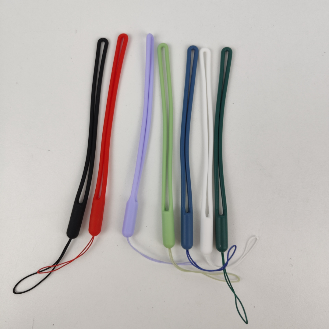 Conjunto de 7 Alças de Silicone para Telefone