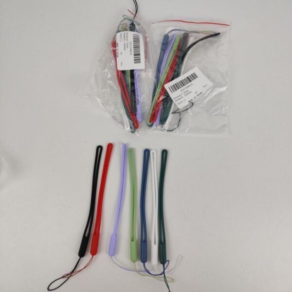 Conjunto de 7 Alças de Silicone para Telefone