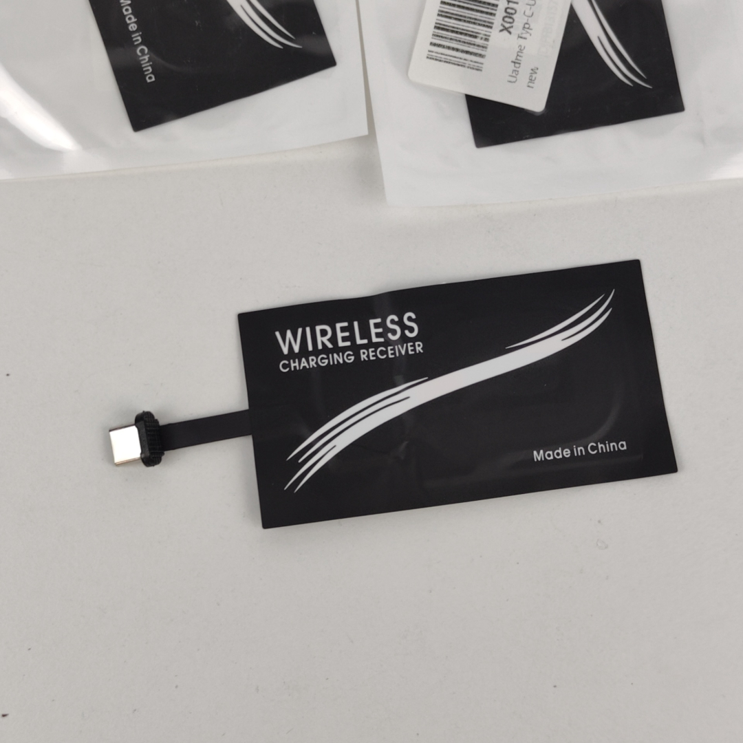 (x3) Receptor de Carregamento Wireless USB-C