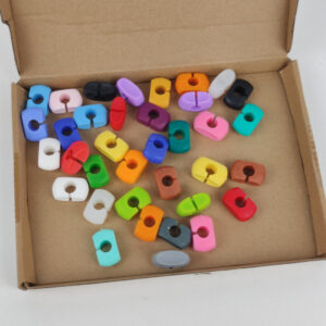 F126X3709_1782328707179_0 Conjunto de 36 Marcadores de Copos Em Silicone