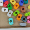 Conjunto de 36 Marcadores de Copos Em Silicone