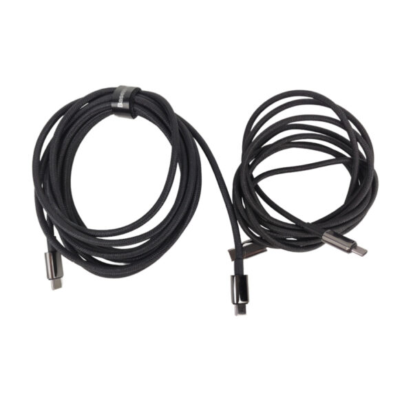 F126X3710_1782328838475_0 Cabo USB-C Trançado Baseus