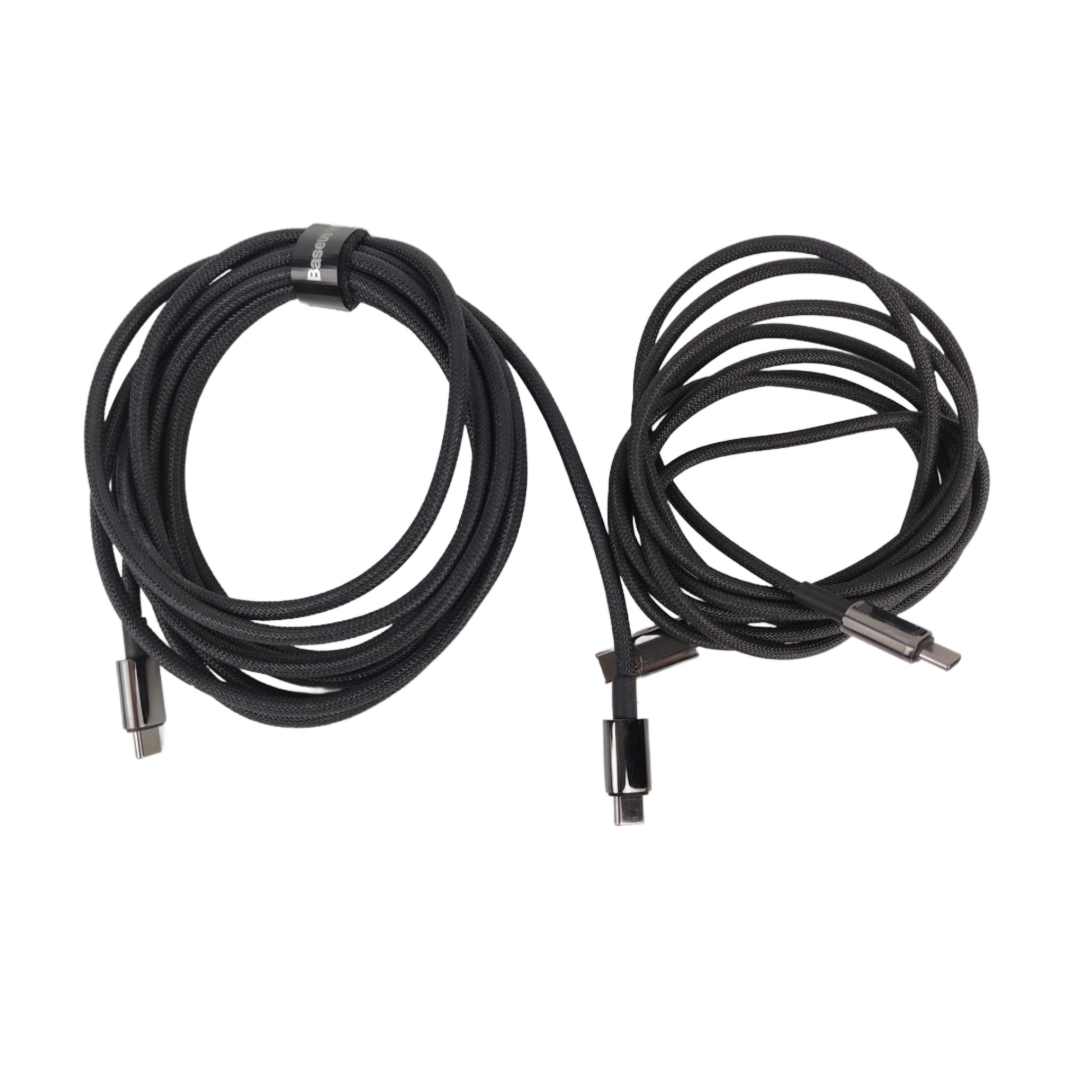 Cabo USB-C Trançado Baseus