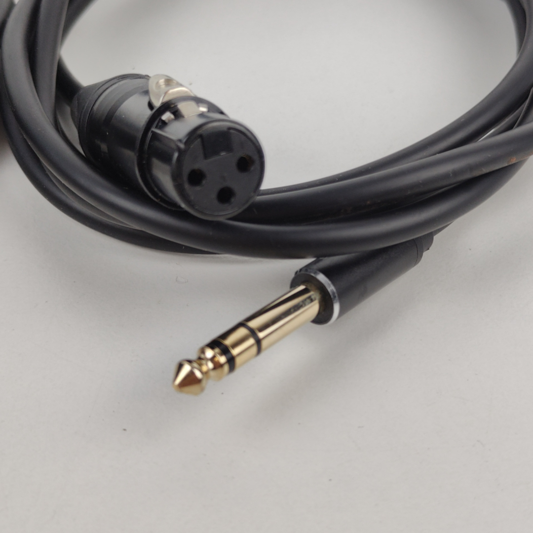 Cabo Áudio Jack 6.35 Mm para XLR