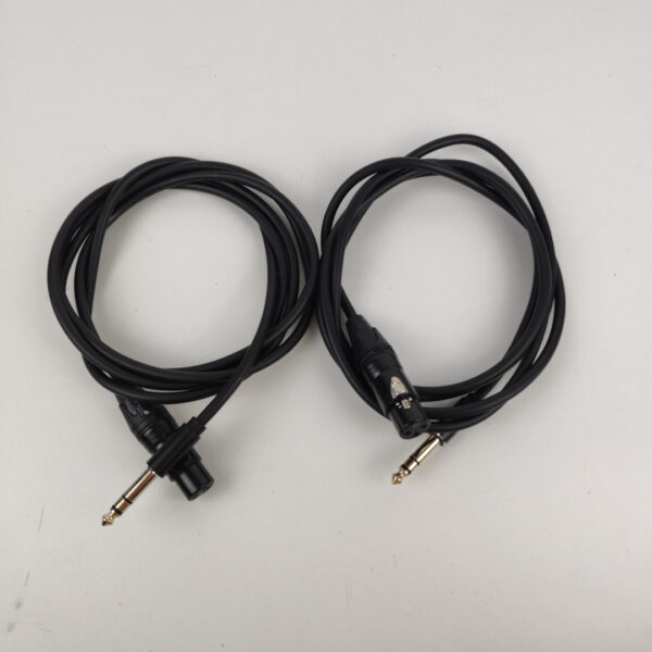 F126X3711_1782329097157_1 Cabo Áudio Jack 6.35 Mm para XLR